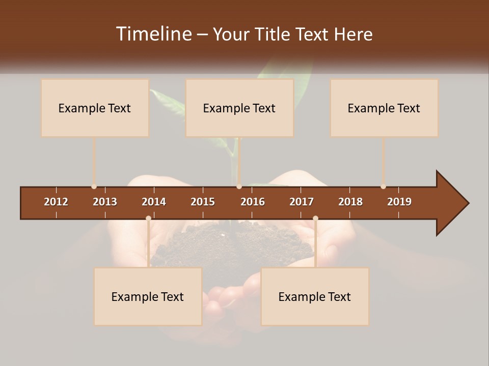 Light Fertile Glow PowerPoint Template