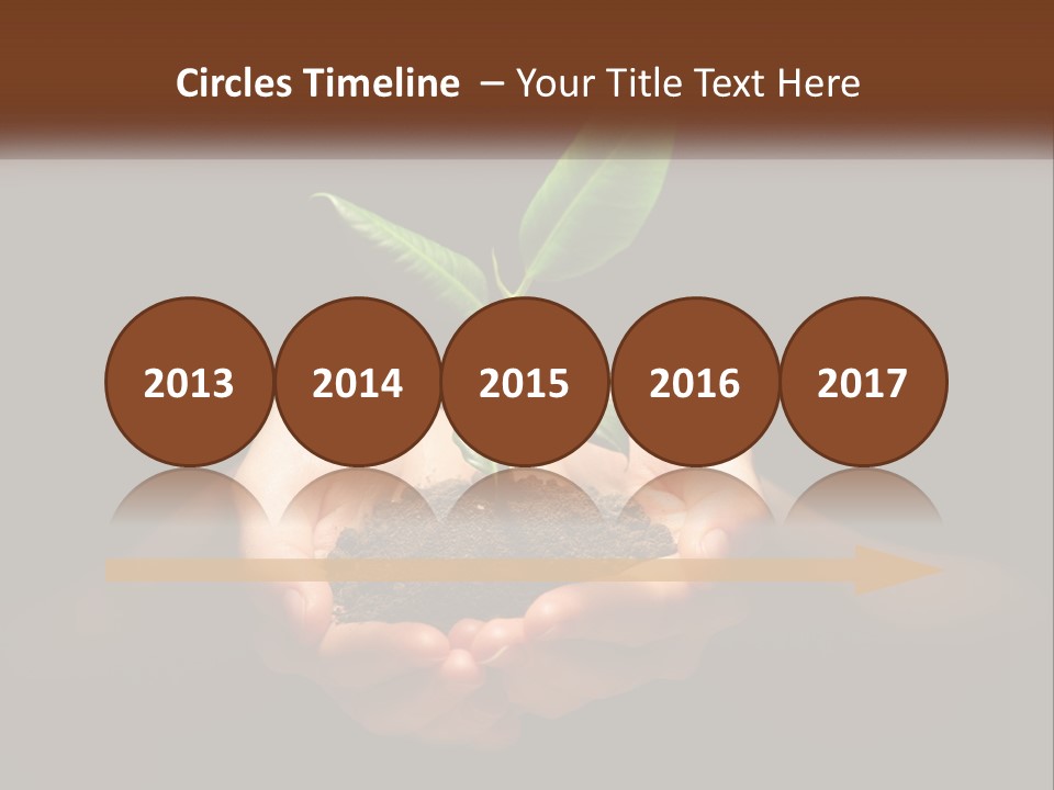 Light Fertile Glow PowerPoint Template