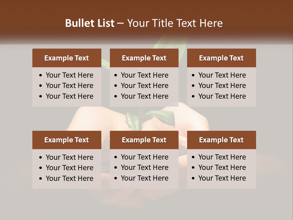 Light Fertile Glow PowerPoint Template