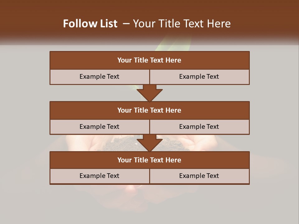Light Fertile Glow PowerPoint Template