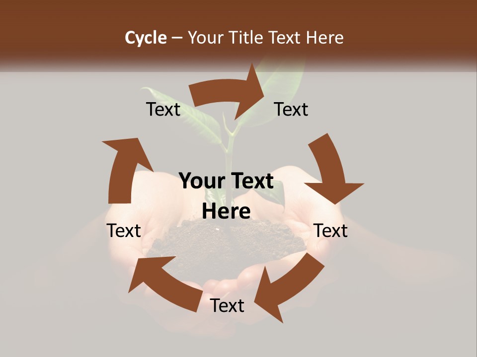 Light Fertile Glow PowerPoint Template