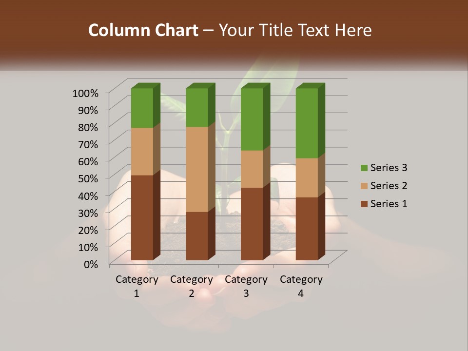 Light Fertile Glow PowerPoint Template