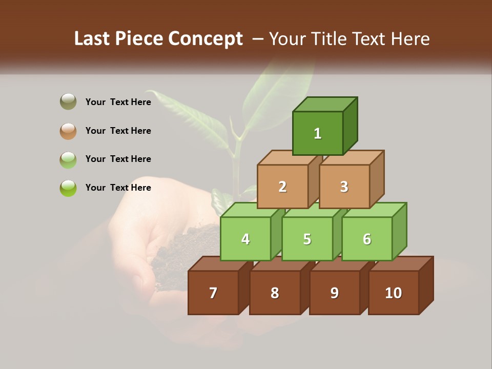 Light Fertile Glow PowerPoint Template