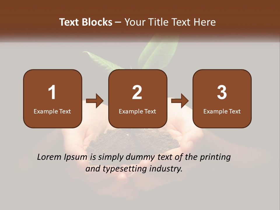 Light Fertile Glow PowerPoint Template