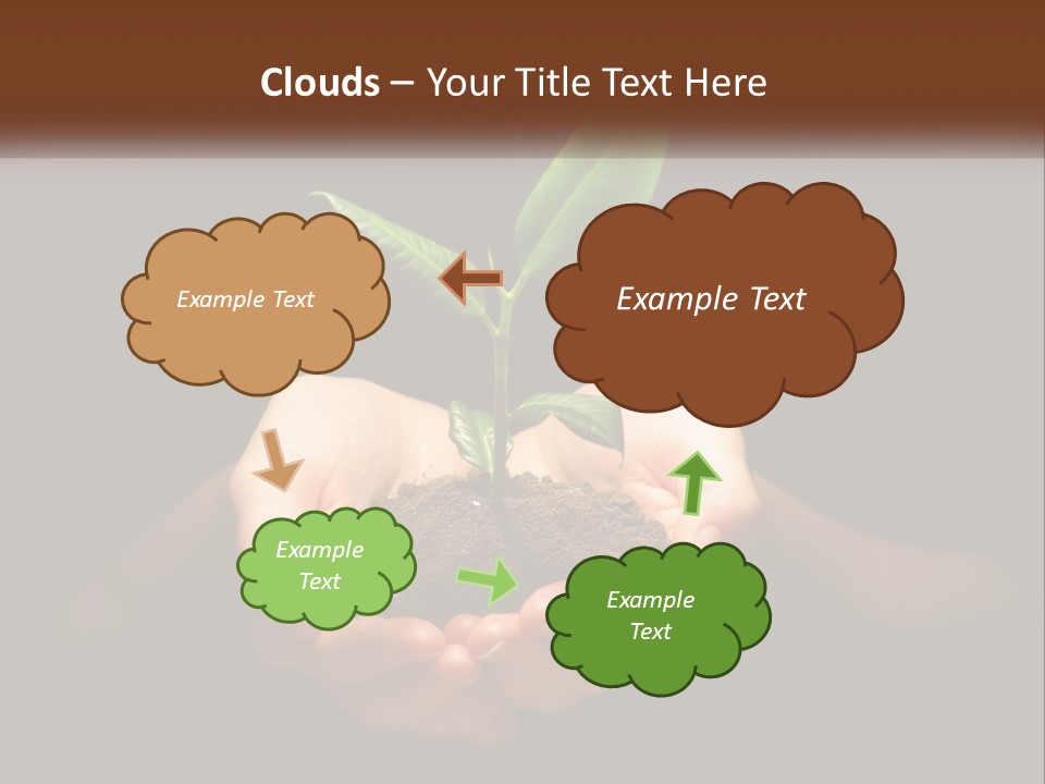 Light Fertile Glow PowerPoint Template