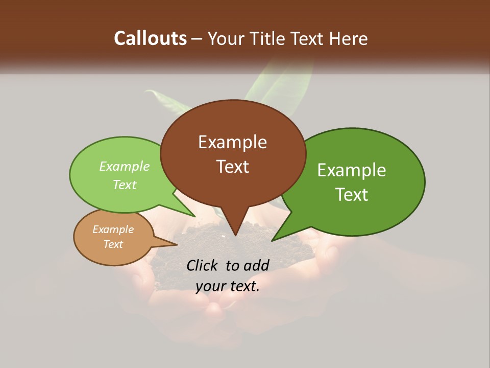 Light Fertile Glow PowerPoint Template