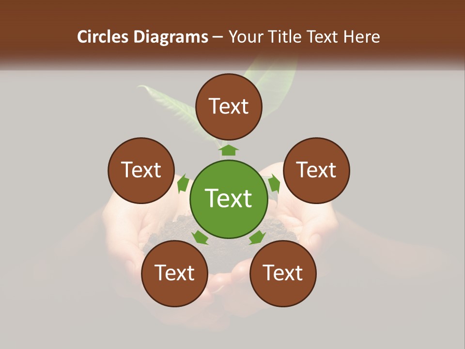 Light Fertile Glow PowerPoint Template