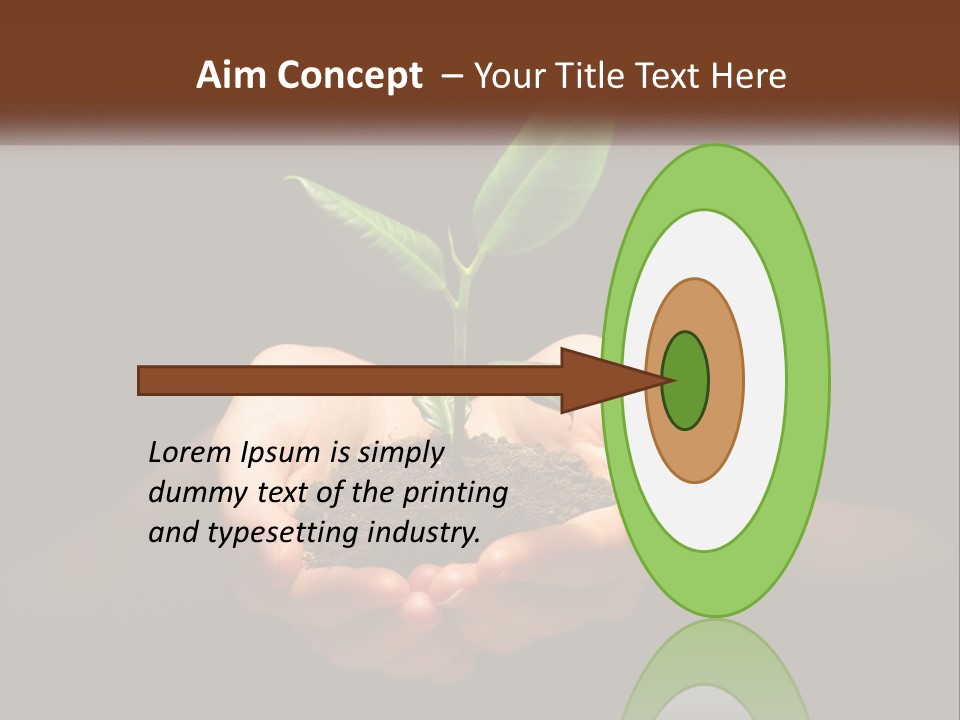 Light Fertile Glow PowerPoint Template