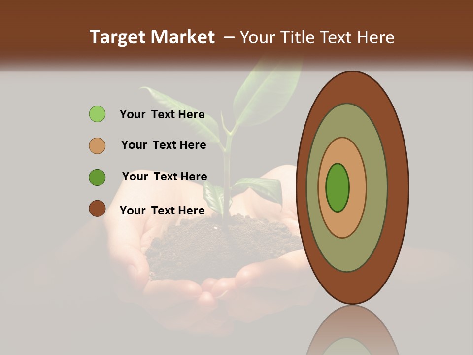 Light Fertile Glow PowerPoint Template