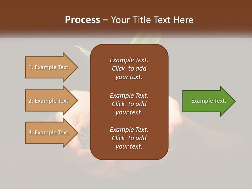 Light Fertile Glow PowerPoint Template
