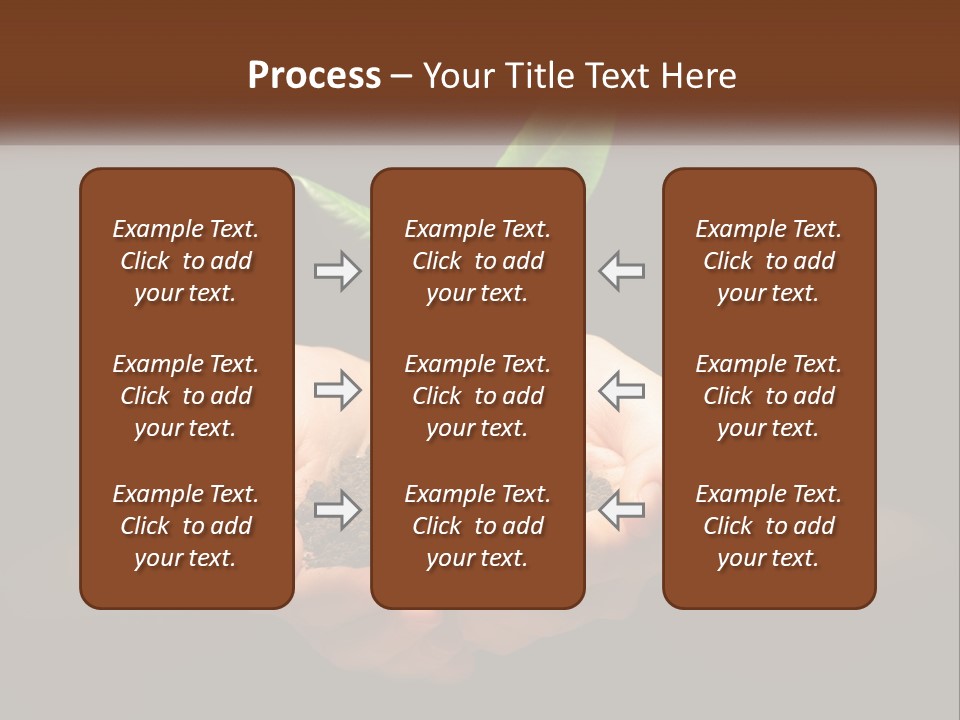 Light Fertile Glow PowerPoint Template