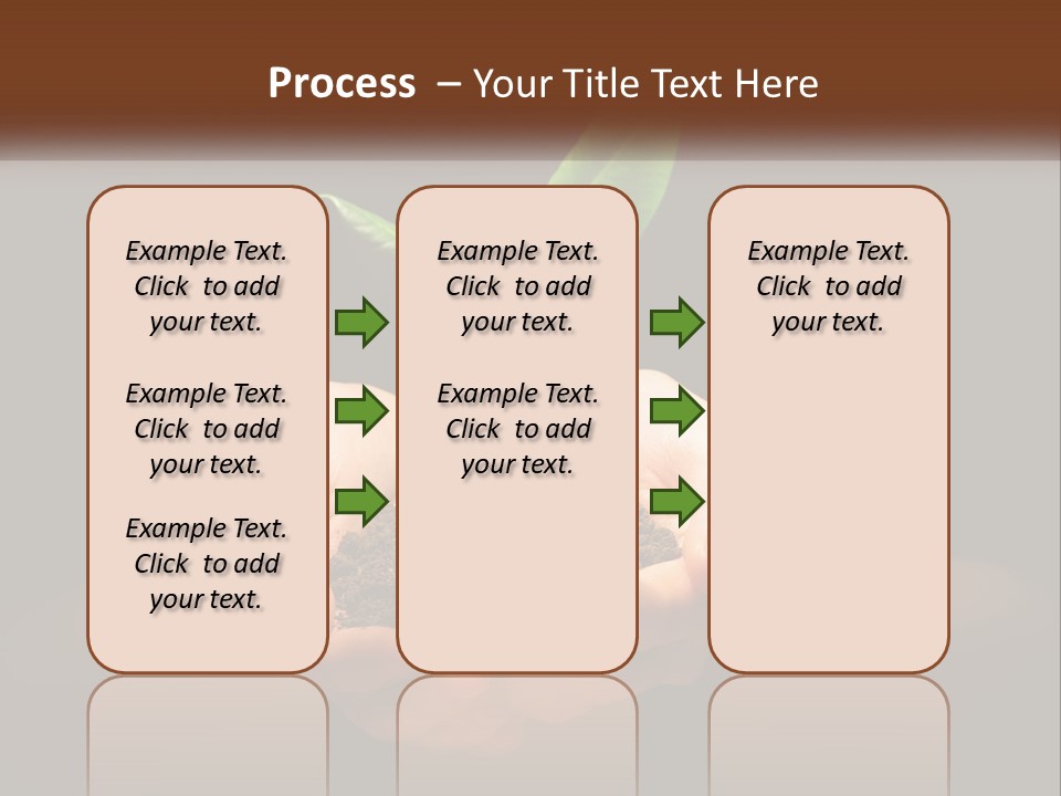 Light Fertile Glow PowerPoint Template