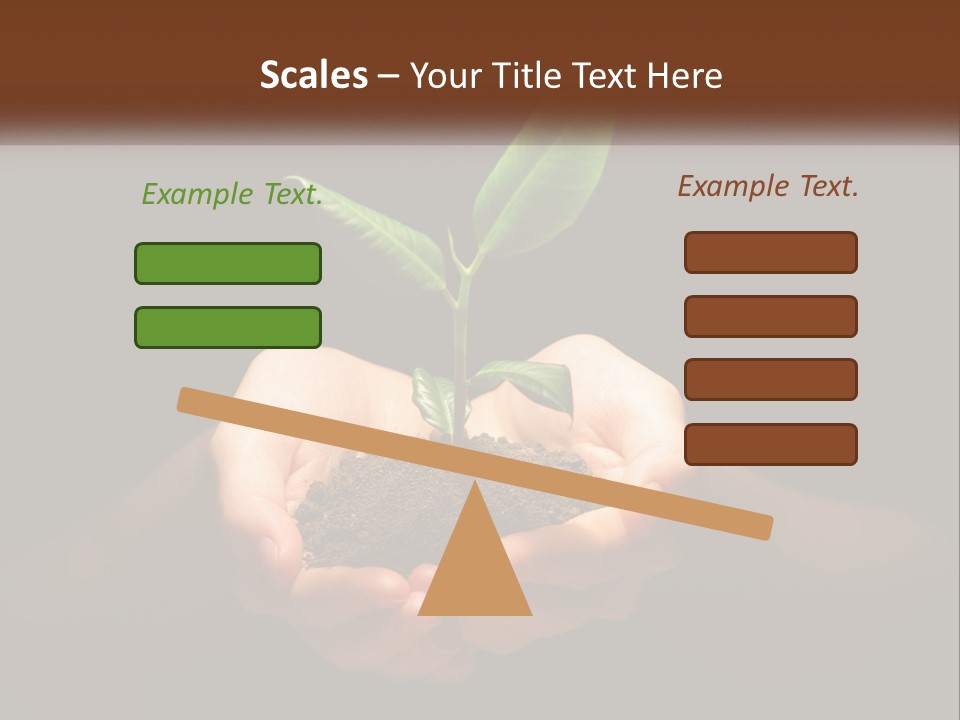 Light Fertile Glow PowerPoint Template