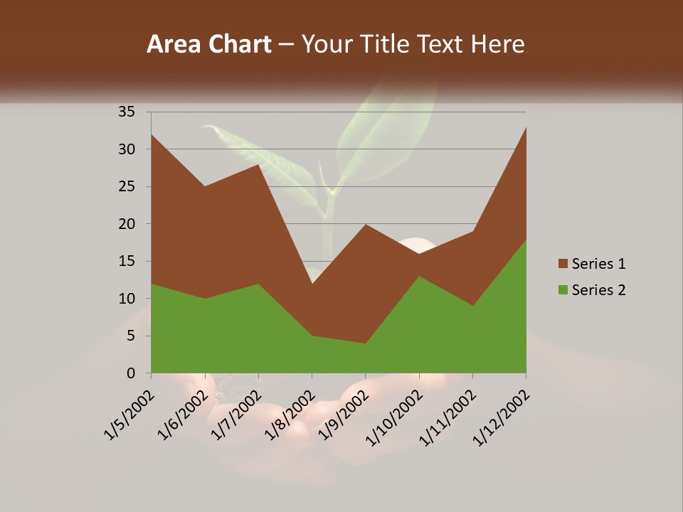 Light Fertile Glow PowerPoint Template