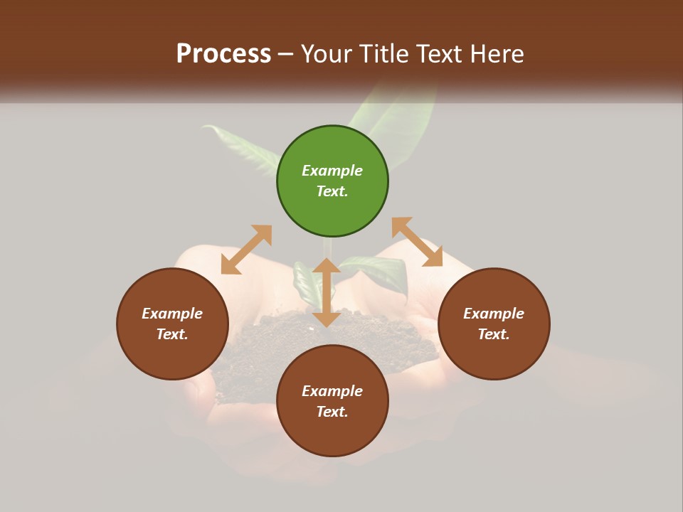 Light Fertile Glow PowerPoint Template