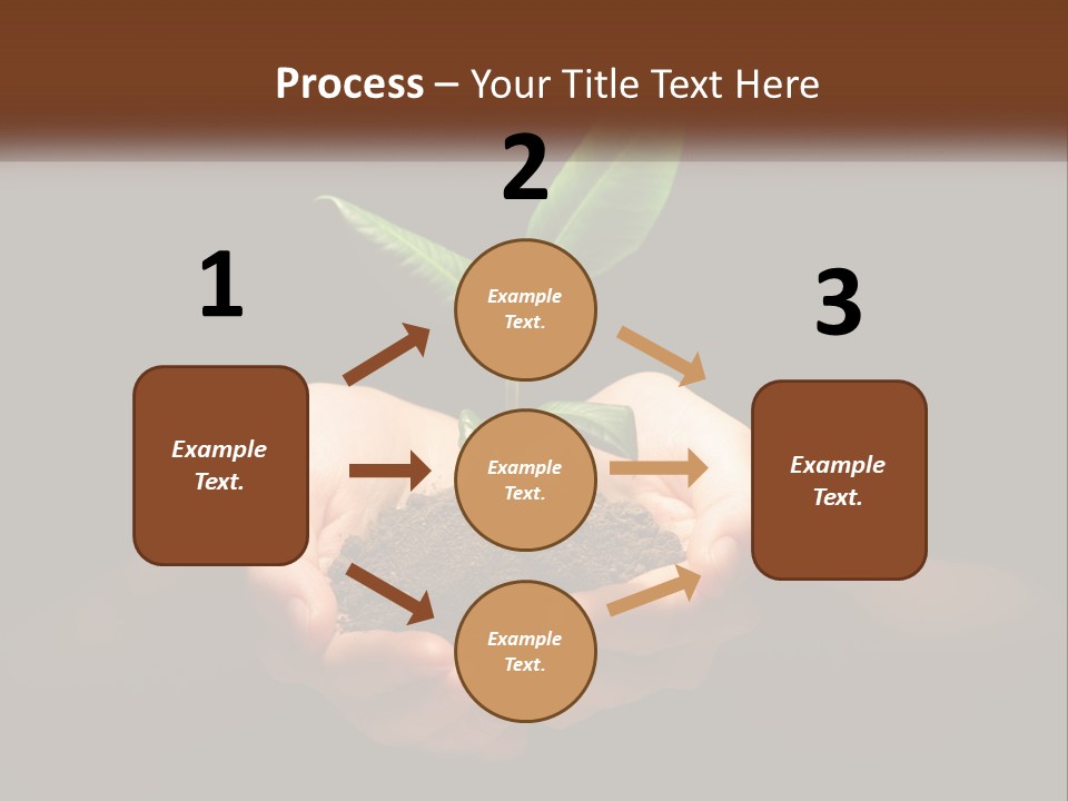 Light Fertile Glow PowerPoint Template