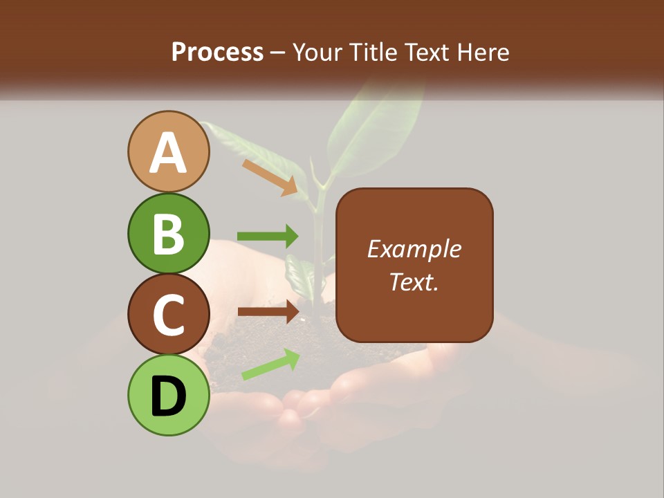 Light Fertile Glow PowerPoint Template