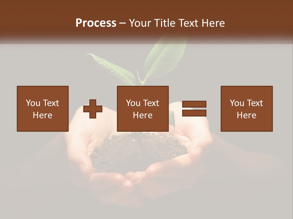 Light Fertile Glow PowerPoint Template