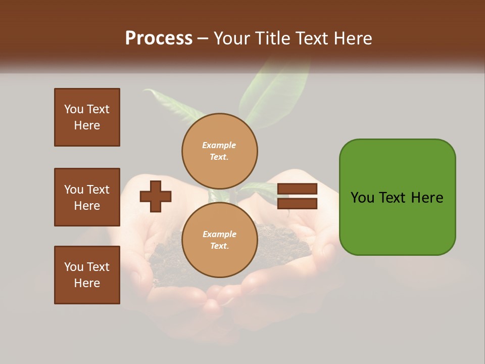 Light Fertile Glow PowerPoint Template
