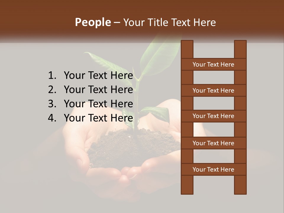 Light Fertile Glow PowerPoint Template