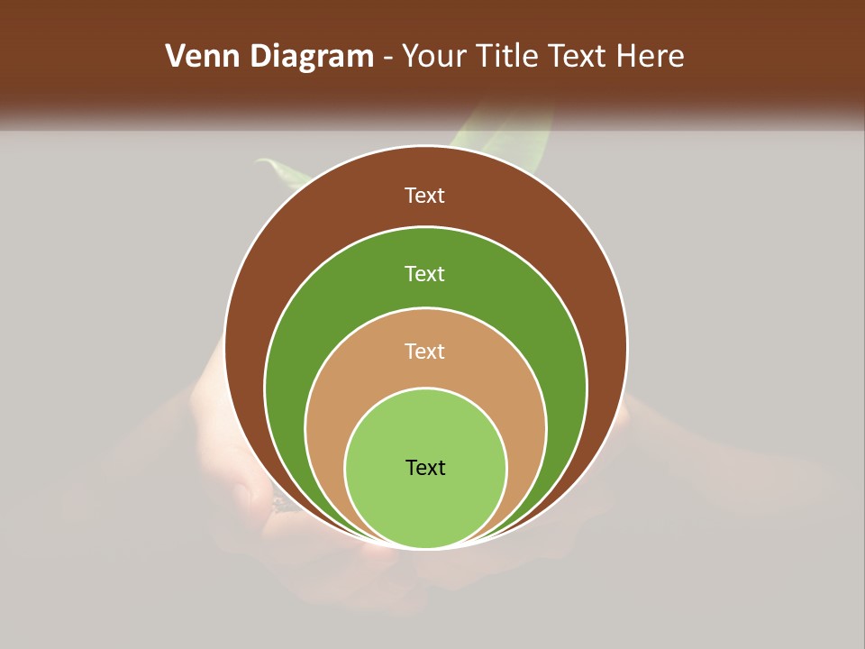 Light Fertile Glow PowerPoint Template