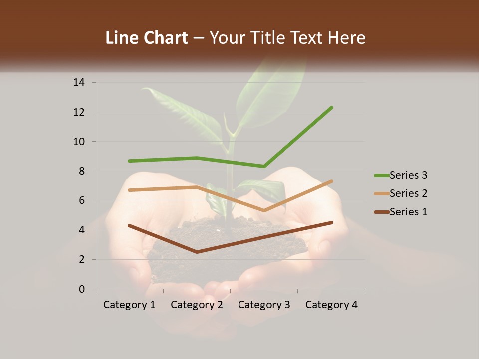 Light Fertile Glow PowerPoint Template