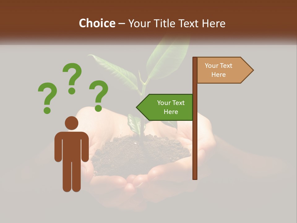 Light Fertile Glow PowerPoint Template