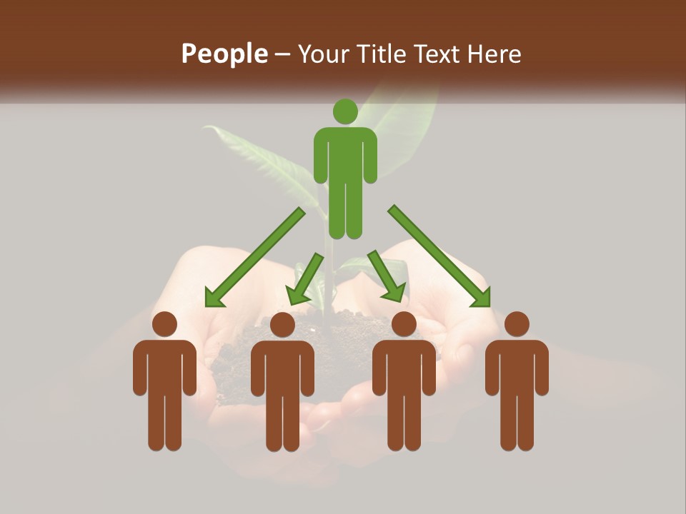 Light Fertile Glow PowerPoint Template