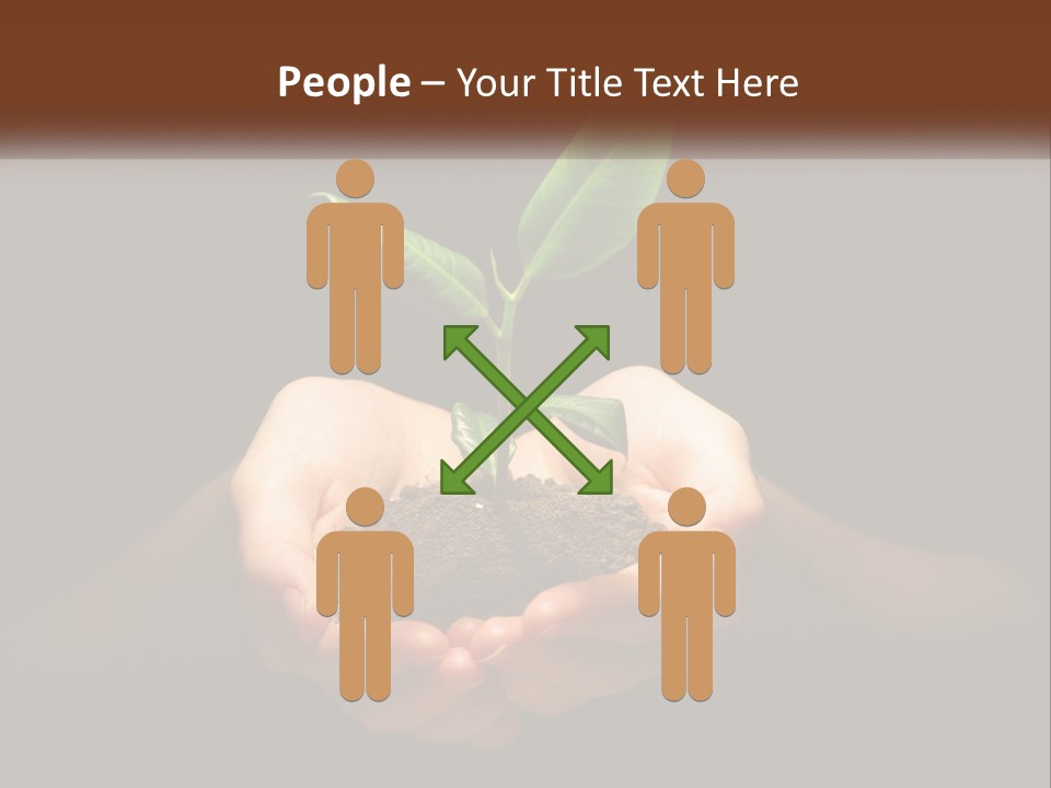 Light Fertile Glow PowerPoint Template