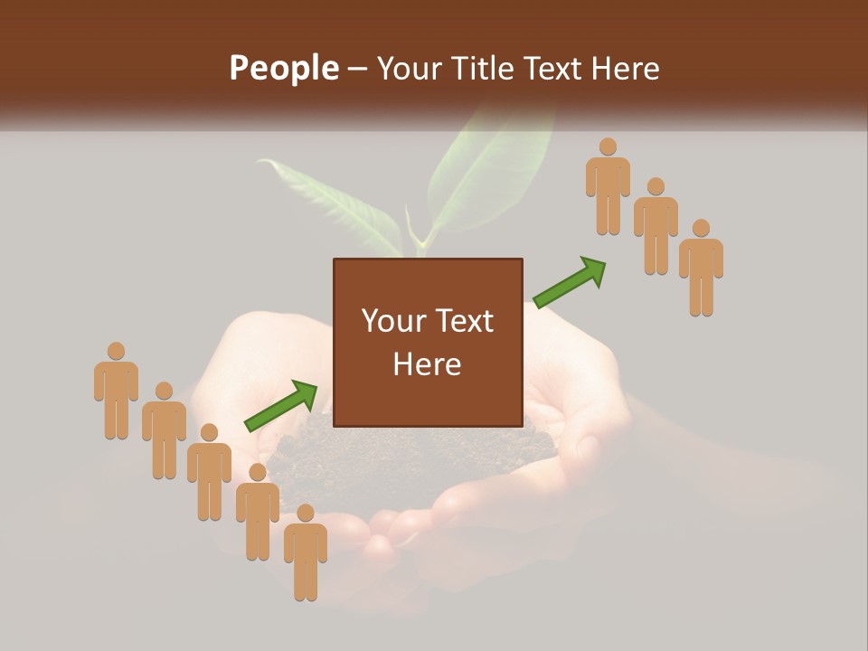 Light Fertile Glow PowerPoint Template