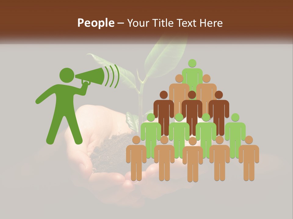 Light Fertile Glow PowerPoint Template