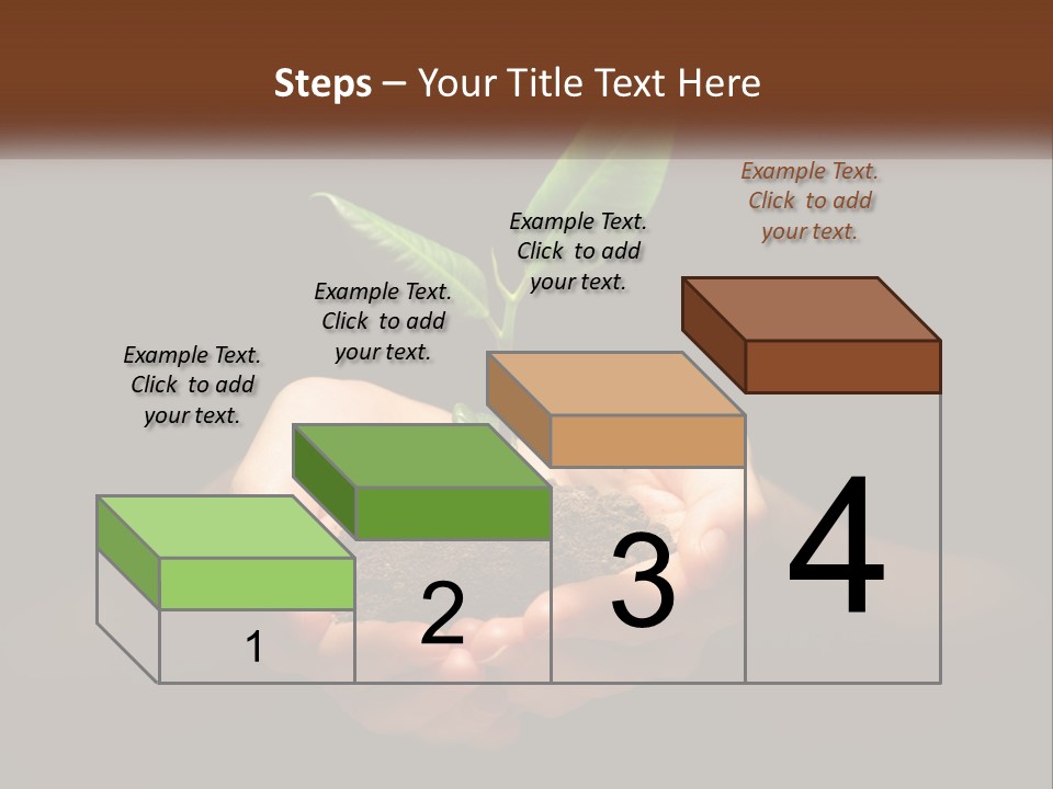 Light Fertile Glow PowerPoint Template