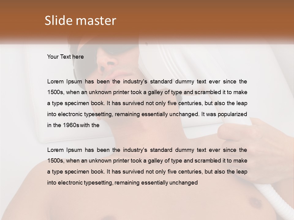 West Continent Globe PowerPoint Template