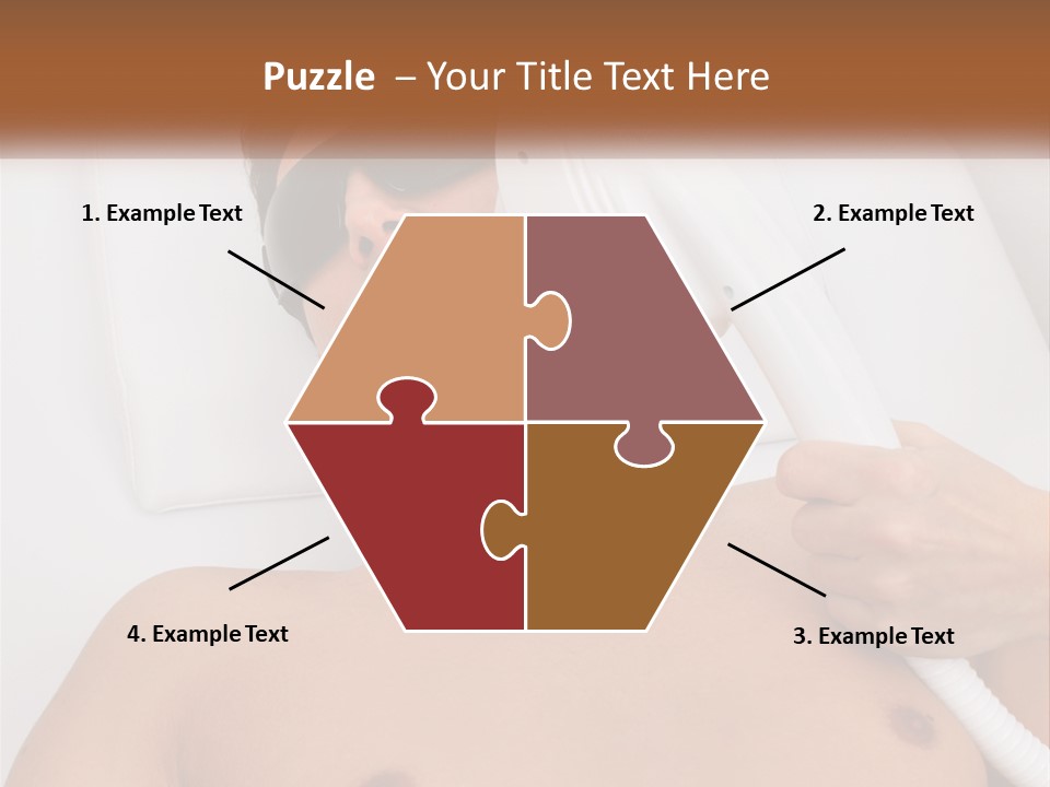 West Continent Globe PowerPoint Template