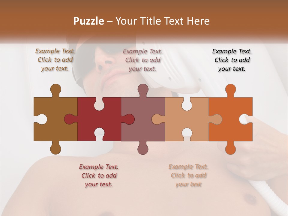 West Continent Globe PowerPoint Template