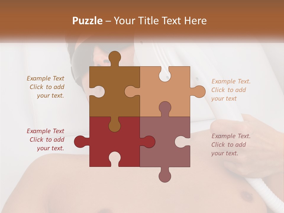 West Continent Globe PowerPoint Template