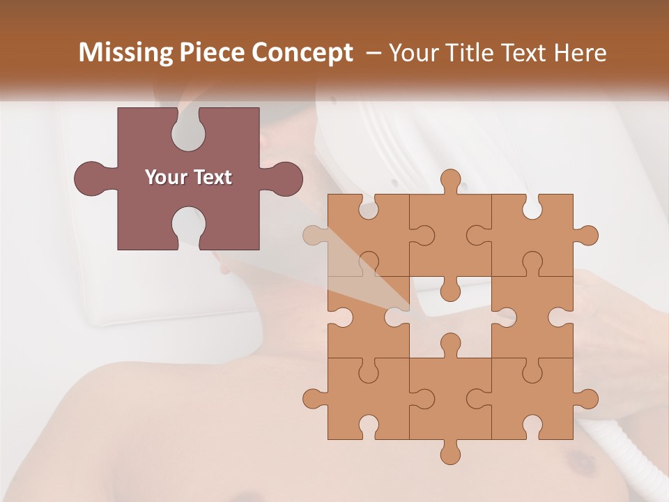 West Continent Globe PowerPoint Template