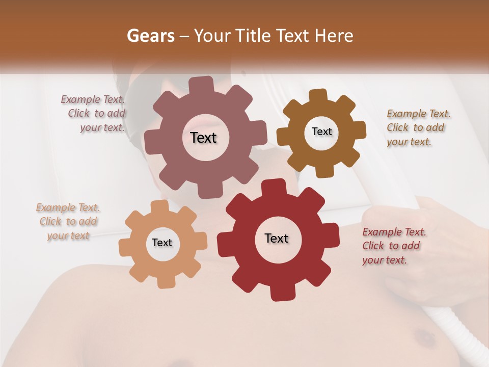 West Continent Globe PowerPoint Template
