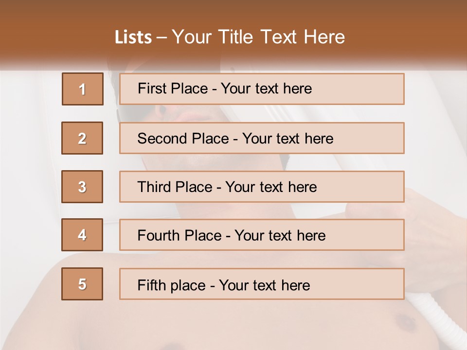 West Continent Globe PowerPoint Template