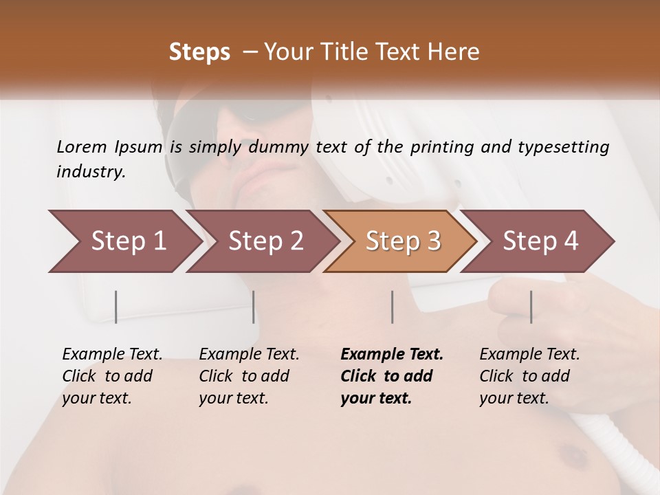 West Continent Globe PowerPoint Template