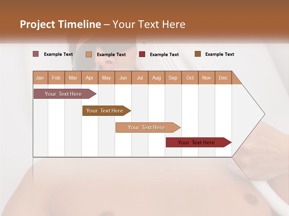 West Continent Globe PowerPoint Template