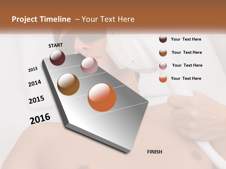 West Continent Globe PowerPoint Template