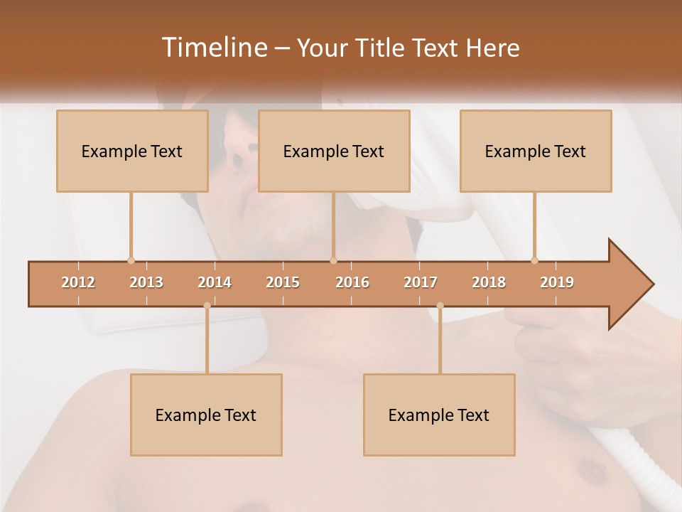 West Continent Globe PowerPoint Template