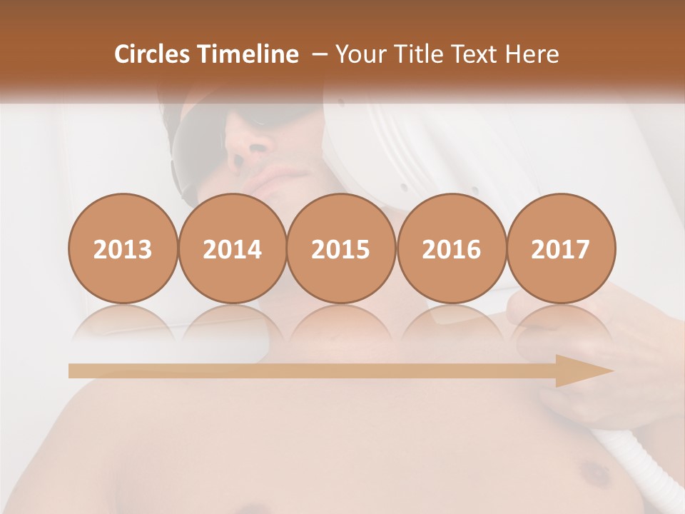 West Continent Globe PowerPoint Template