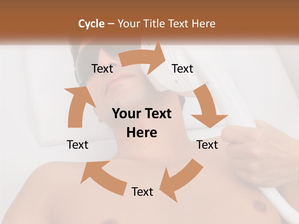 West Continent Globe PowerPoint Template