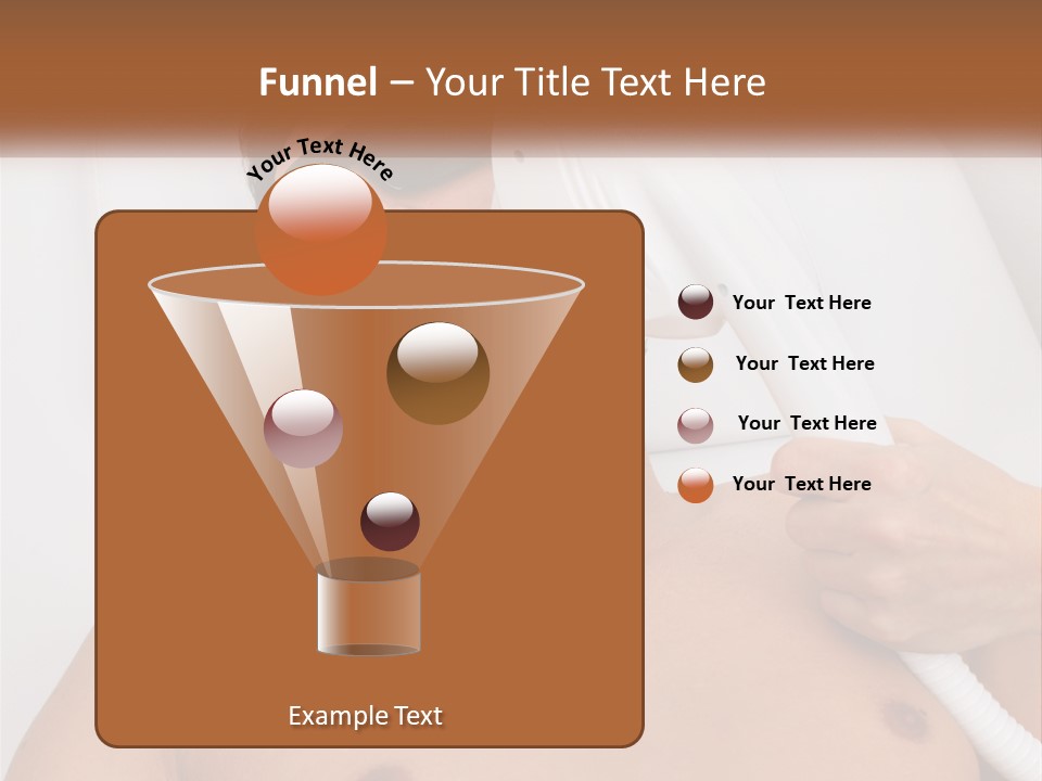 West Continent Globe PowerPoint Template