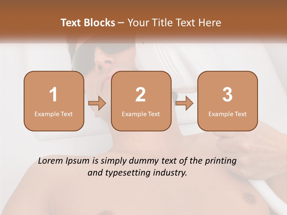 West Continent Globe PowerPoint Template