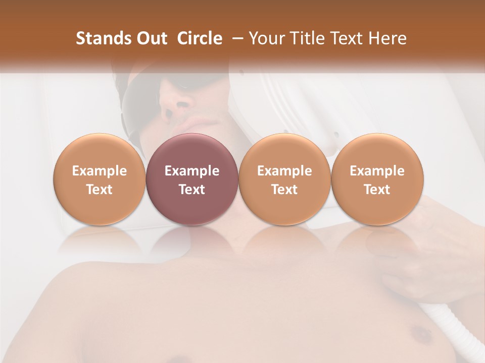 West Continent Globe PowerPoint Template