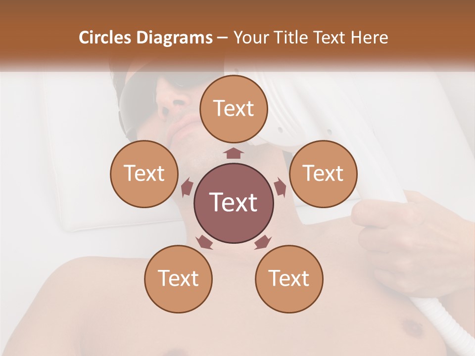 West Continent Globe PowerPoint Template