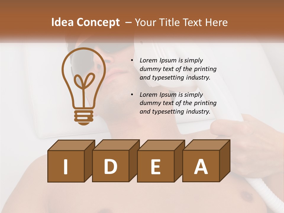 West Continent Globe PowerPoint Template